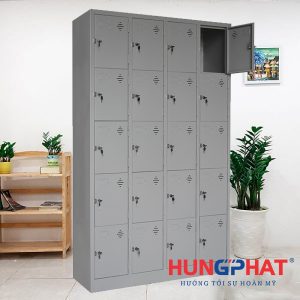 Tủ sắt locker 20 ngăn