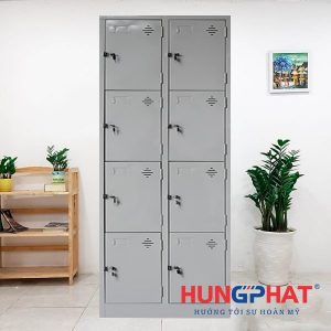 Tủ sắt locker 8 ngăn