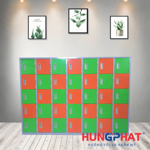Tủ sắt mầm non 35 ngăn